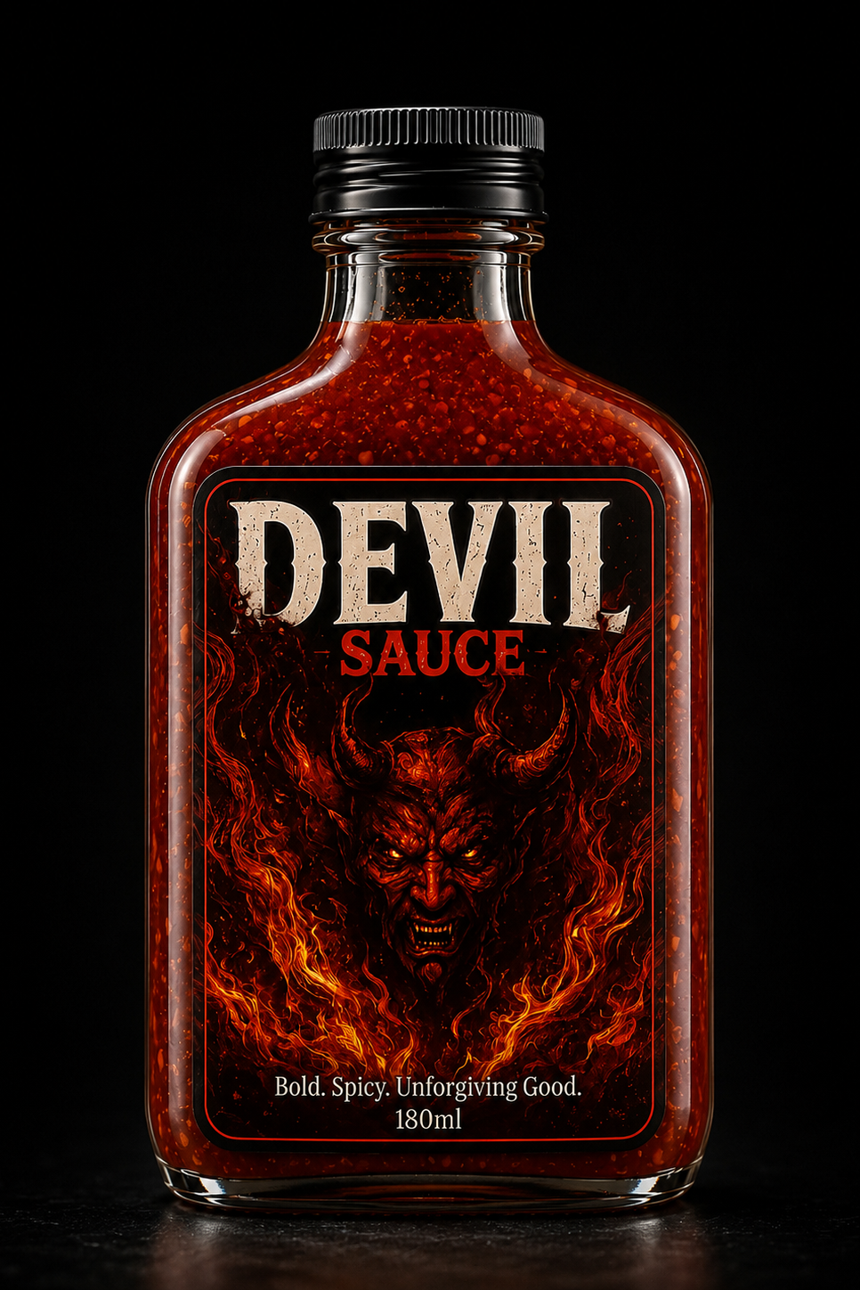 DEVIL SAUCE 180ml