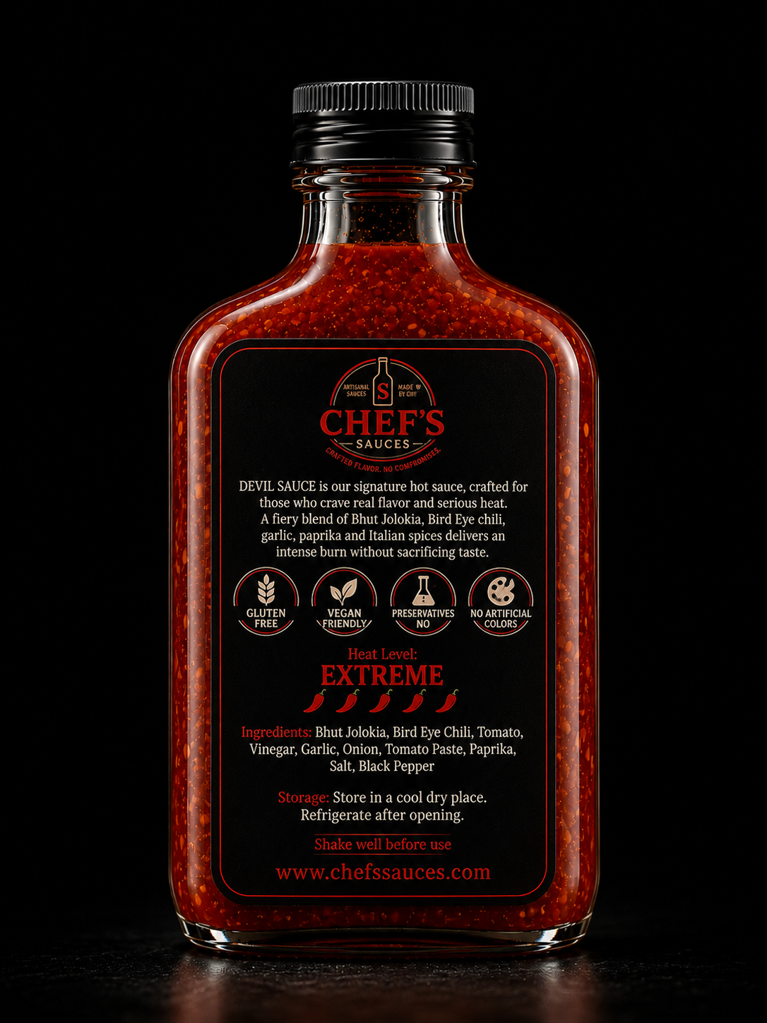 DEVIL SAUCE 180ml