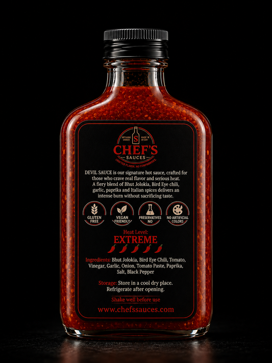 DEVIL SAUCE 180ml