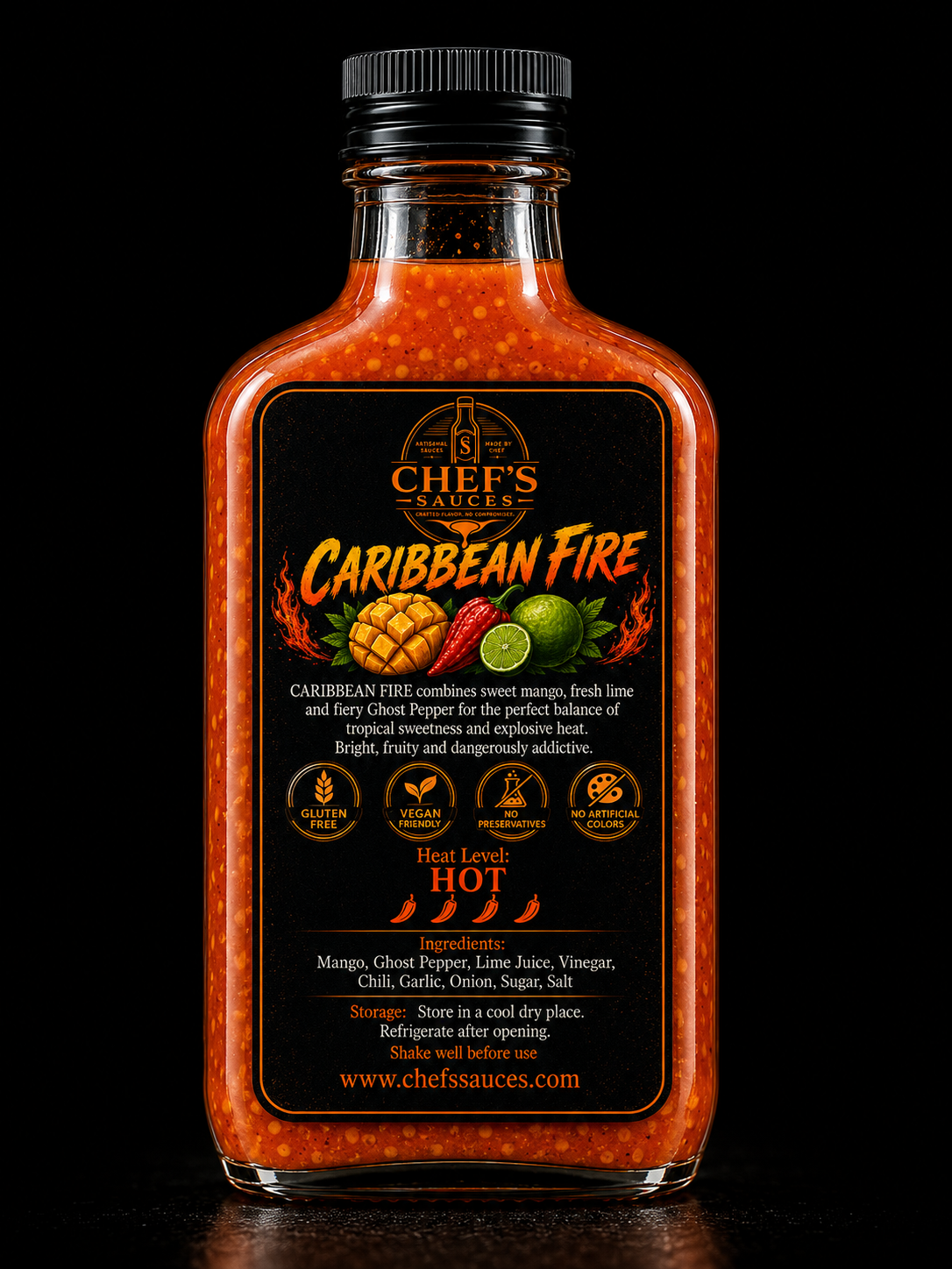 CARIBBEAN FIRE 180ml