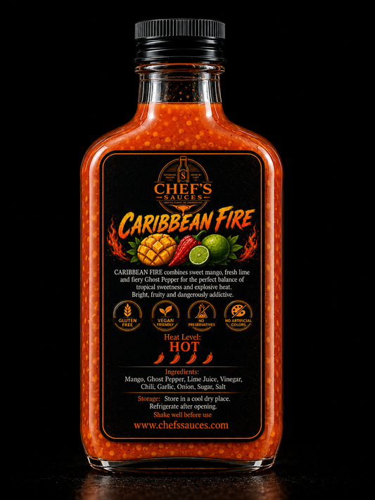CARIBBEAN FIRE 180ml