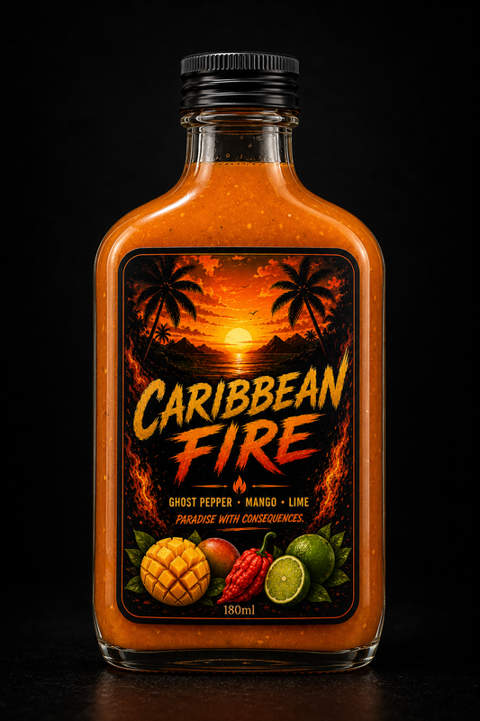 CARIBBEAN FIRE 180ml
